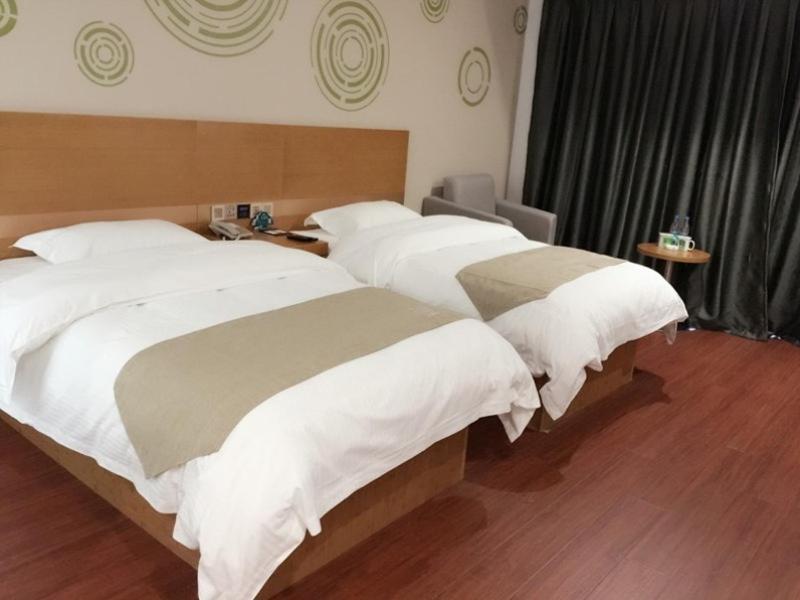格林豪泰江苏省南京市江宁区九龙湖地铁站快捷酒店 外观 照片