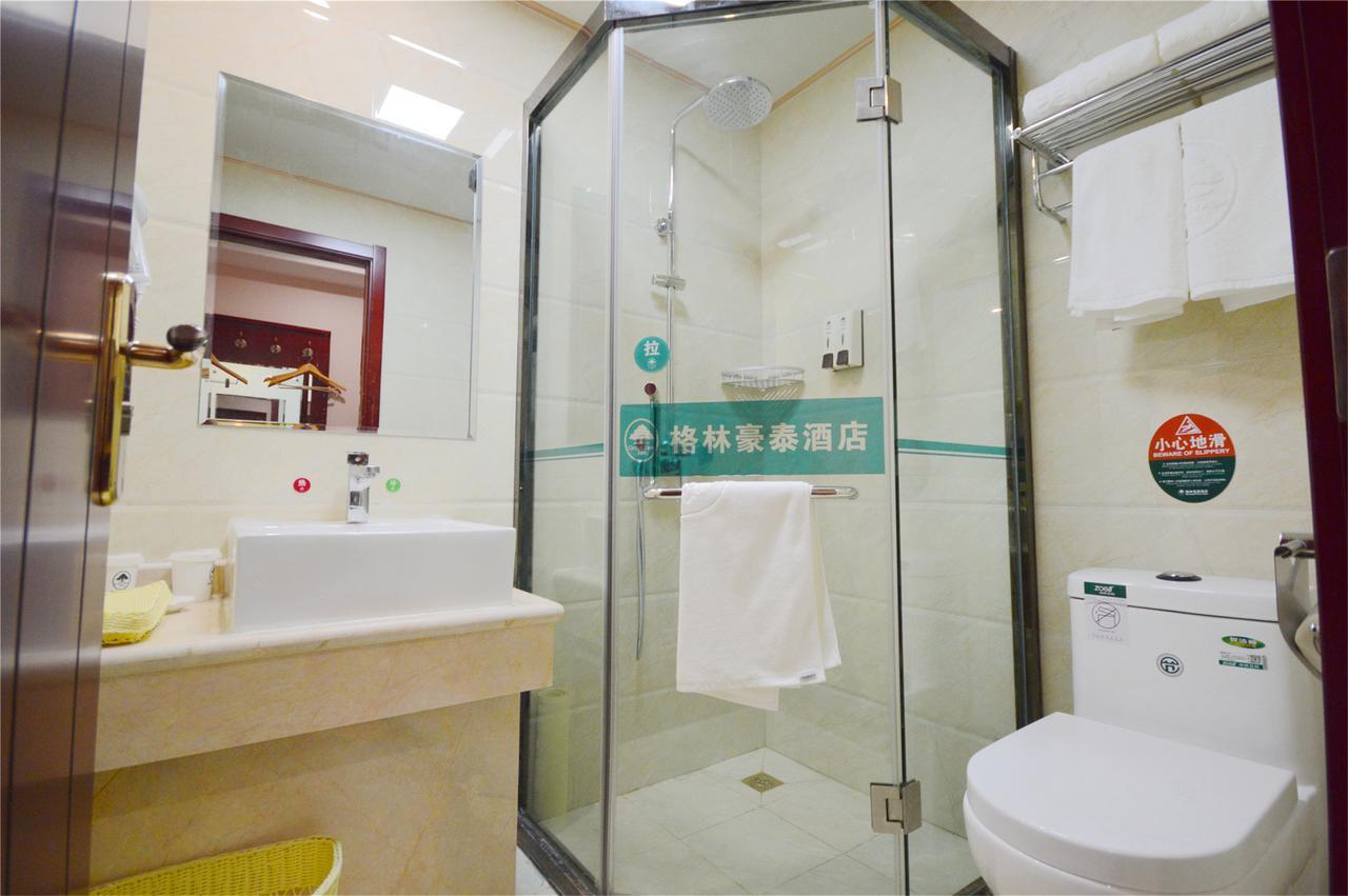 格林豪泰江苏省南京市江宁区九龙湖地铁站快捷酒店 外观 照片