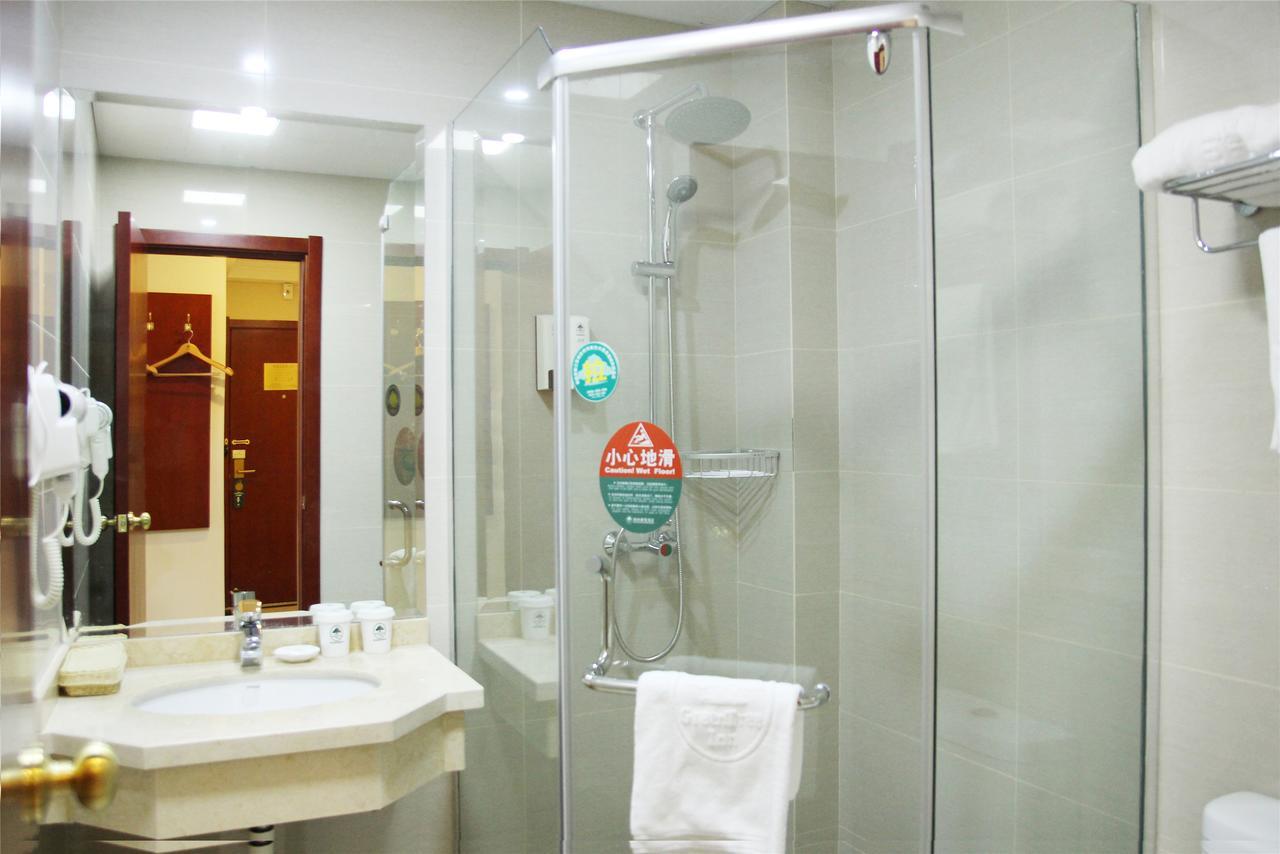 格林豪泰江苏省南京市江宁区九龙湖地铁站快捷酒店 外观 照片